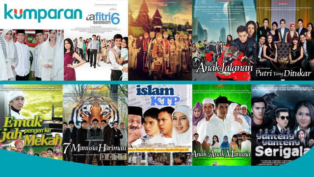 10 Sinetron Indonesia dengan episode terpanjang. (Foto: Muhammad Faisal Nu'man/kumparan)