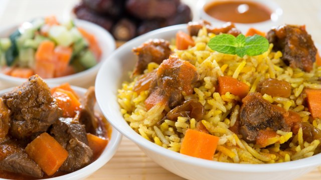 Nasi Mandy khas Timur Tengah. (Foto: Thinkstock)