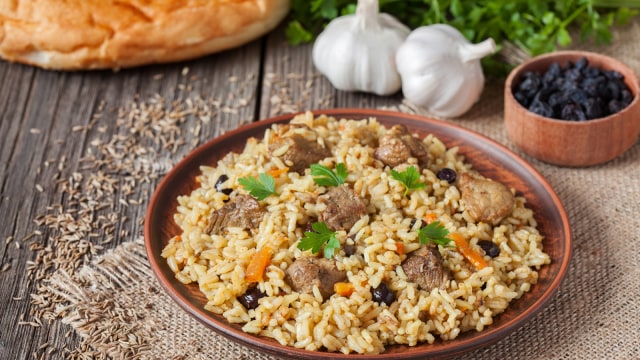 Nasi kebuli nan lezat. (Foto: Thinkstock)