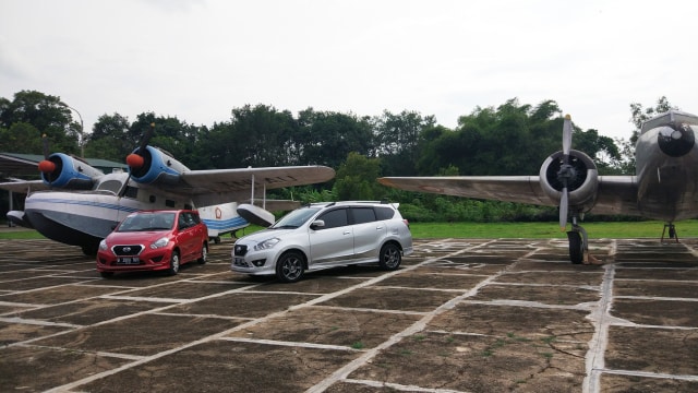 Datsun Go+ Panca (Foto: Gesit Prayogi/Kumparan)