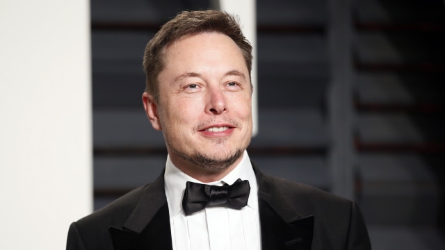 Elon Musk, CEO perusahaan SpaceX dan Tesla. Foto: REUTERS/Danny Moloshok