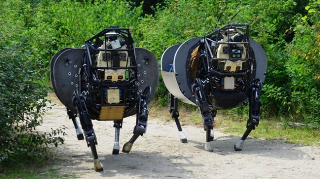 Robot LS3 dari Boston Dynamics, (Foto: Boston Dynamics)