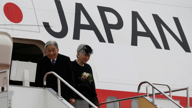 Kaisar Akihito dan Istri akan mengunjungi Vietnam. (Foto: Reuters/Issei Kato)