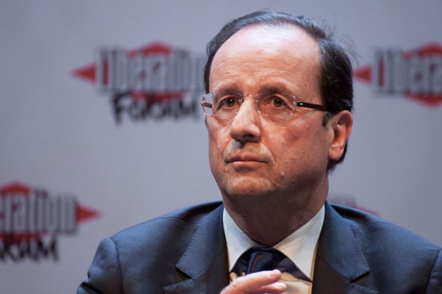 Francois Hollande, Presiden Perancis. (Foto: Commons Wikimedia)