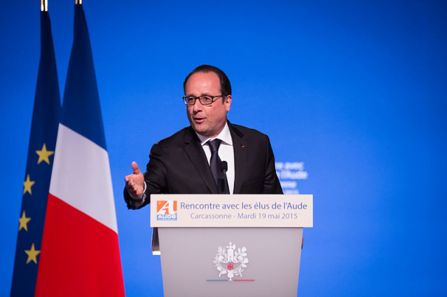 Presiden Perancis, François Hollande. (Foto: Commons Wikimedia)