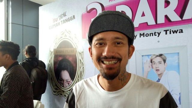 Tora Sudiro saat acara syukuran film 3 Dara 2. (Foto: D.N Mustika Sari/kumparan)