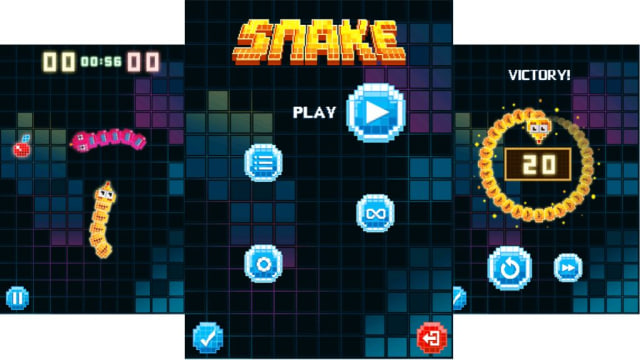 Game Snake di Nokia 3310 baru. (Foto: www.nokia.com)