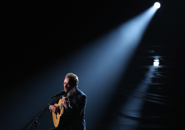 Sting (Foto: REUTERS/Lucy Nicholson)