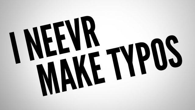 I Neevr Make Typo (Foto: Terrance Heath/Flickr)