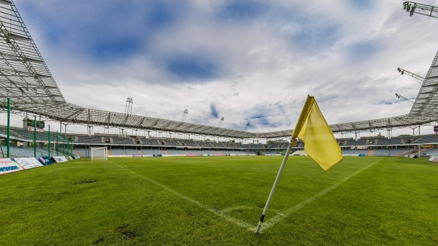 Ilustrasi stadion sepak bola. Foto: Pixabay