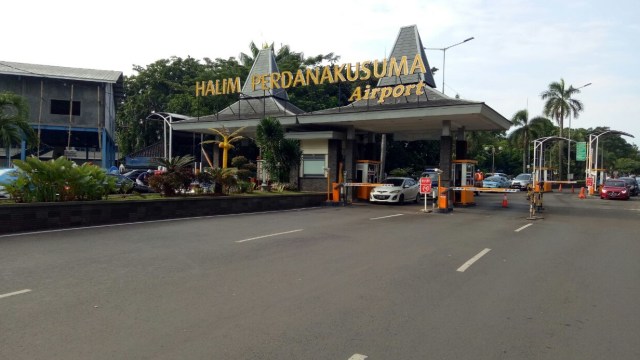 Bandara Halim Perdanakusuma. (Foto: Anggi Dwiky Darmawan/kumparan)