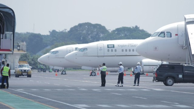Keistimewaan Boeing 737 700 Yang Membawa Rombongan Raja Salman Kumparan Com