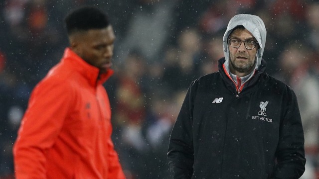 Klopp tak bisa menjamin masa depan Sturridge. (Foto: Phil Noble/Reuters)