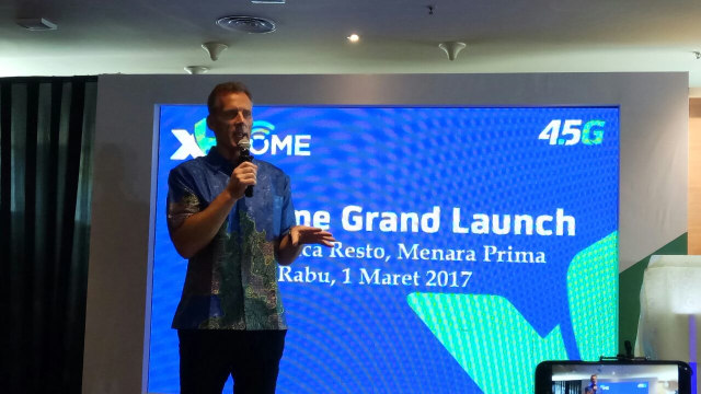 Allan Bonke, Chief Commerce Officer XL Axiata. (Foto: Jofie Yordan/kumparan)