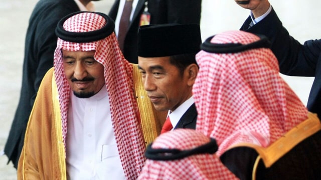 Raja Salman Tiba di Istana Bogor  (Foto: Aditia Noviansyah/kumparan )