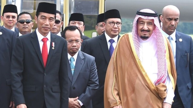 Jokowi dan Muchlis Muhammad Hanafi (Foto: Biro Pers)