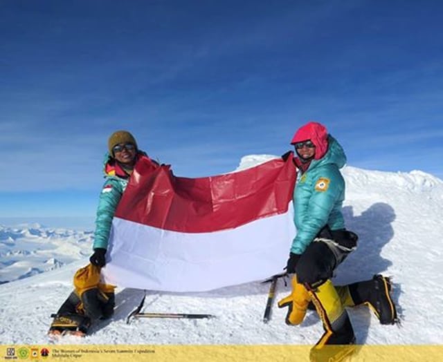 Pendaki Wanita Indonesia siap menuju 7 Puncak Dunia!