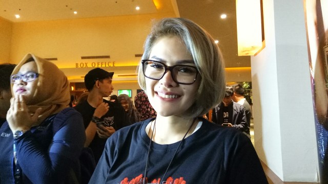 Nikita Mirzani ditemui di Mega Bekasi XXI. (Foto: D.N Mustika Sari/kumparan)