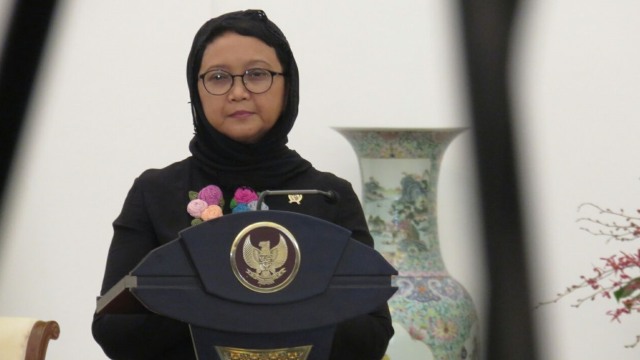 Menteri Luar Negeri Retno Marsudi  (Foto: Yudhistira Amran/kumparan)