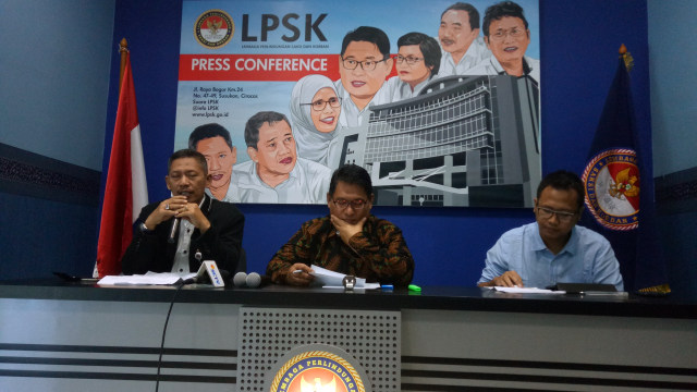 LPSK gelar konferensi pers (Foto: Ainul Qalbi/kumparan)