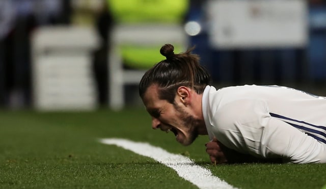 Gareth Bale, jadi pesakitan. (Foto: REUTERS/Sergio Perez)
