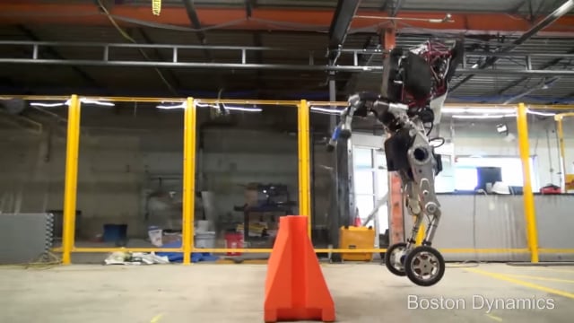 Handle, robot baru Boston Dynamics. (Foto: Boston Dynamics via YouTube)