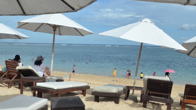 Pantai Geger, Nusa Dua (Foto: Fikri Yusuf/ANTARA)