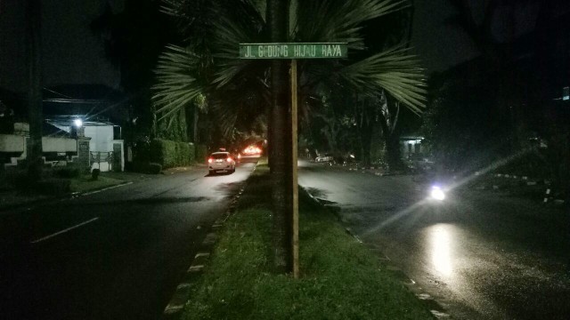 Banjir di Gedung Hijau Raya telah surut. (Foto: Akbar Ramadhan/kumparan)