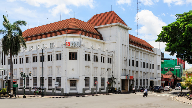 Gedung BNI Yogyakarta (Foto: CEphoto, Uwe Aranas/Wikimedia Commons)