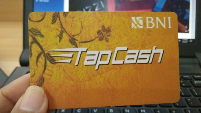 BNI Tapcash. (Foto: Dewi Rachmat/kumparan)