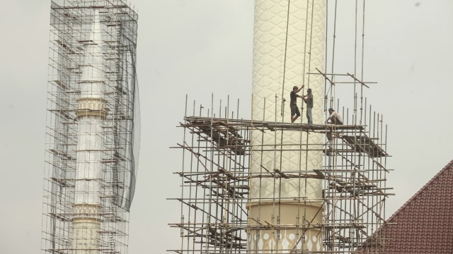 Masjid Raya Jakarta di Daan Mogot (Foto: Muhammad Adimaja/ANTARA)