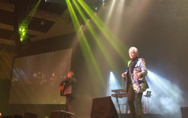 Konser Air Supply. (Foto: Munady Widjaja/kumparan)