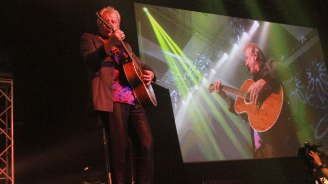 Konser Air Supply. (Foto: Munady Widjaja/kumparan)