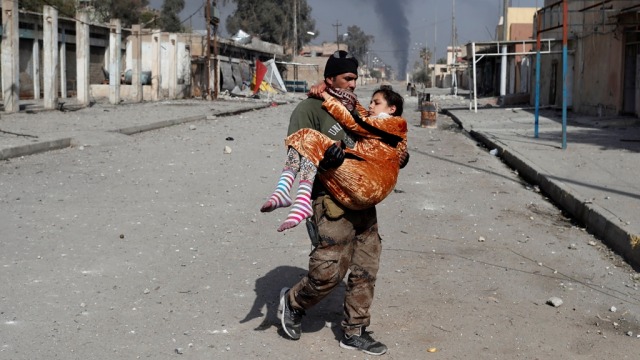 Tentara Iraq. (Foto: Reuters/Goran Tomasevic)