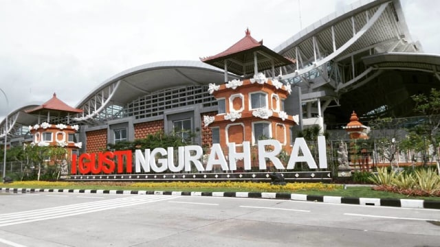 Bandara I Gusti Ngurah Rai (Foto: Instagram/@ngurahraiairport)