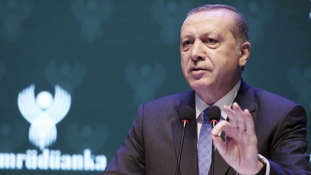 Recep Tayyip Erdogan (Foto: Yasin Bulbul/Presidential Press Service, Pool Photo via AP)