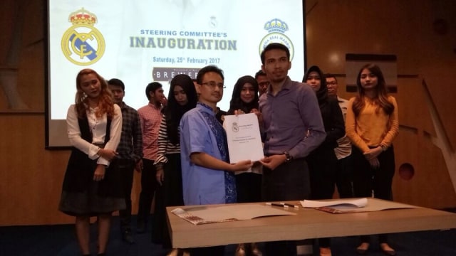 Pengukuhan pengurus PRMI 2016-2019. (Foto: Alan Kusuma/kumparan)