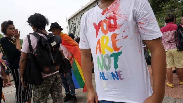 Aksi Women's March (Foto: Aditia Noviansyah/kumparan)