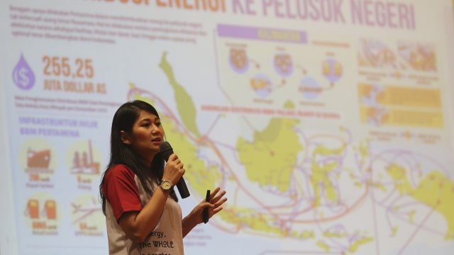 Wianda Pusponegoro (Foto: Nova Wahyudi/Antara Foto)