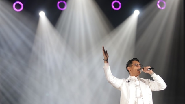 Afgan di Java Jazz 2017 (Foto: Fanny Kusumawardhani/kumparan )