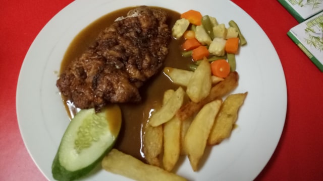 Pilihan steak di Javan Steak. (Foto:  Amanaturrosyidah/kumparan)