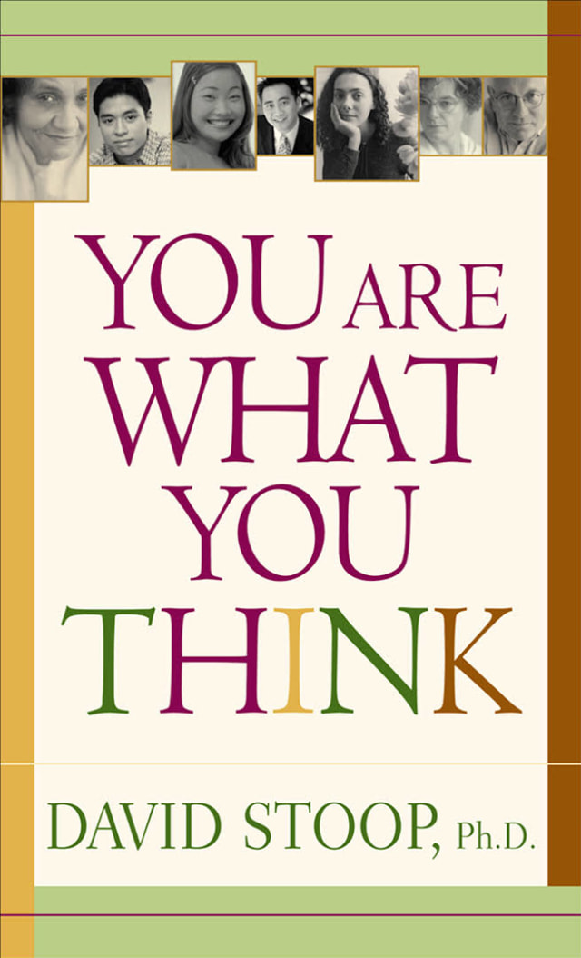 Cover Buku 'You are What You Think' (Foto: goodreads)