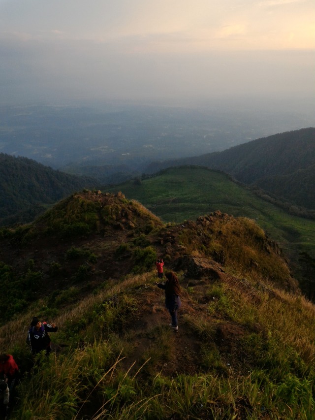 Gunung Ungaran (Foto: Muhammad Naufal/kumparan)