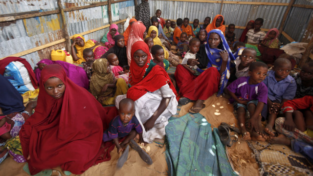 Kekeringan di Somalia. (Foto: AP Photo/Farah Abdi Warsameh)