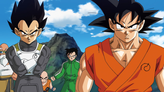 Vegeta dan Goku, karakter utama Dragon Ball Z. (Foto: Dragon Ball Z)