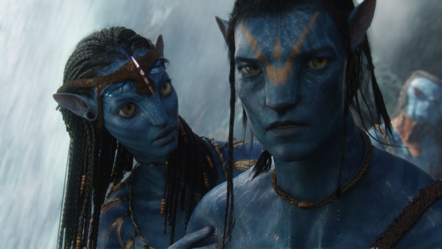 Neytiri dan Jake Sully di film 'Avatar'. (Foto: www.avatarmovie.com)