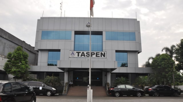 Gedung kantor cabang  PT Taspen. Foto: taspen.co.id