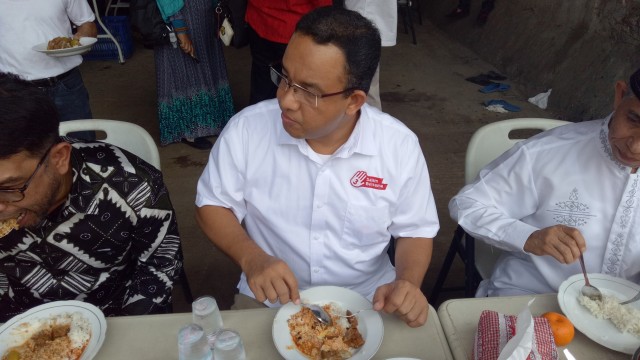 Anies Mendapat Dukungan Masyarakat Aceh di DKI. (Foto: Wandha Hidayat/kumparan)