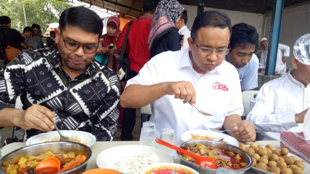 Anies Mendapat Dukungan Masyarakat Aceh di DKI. (Foto: Wandha Hidayat/kumparan)