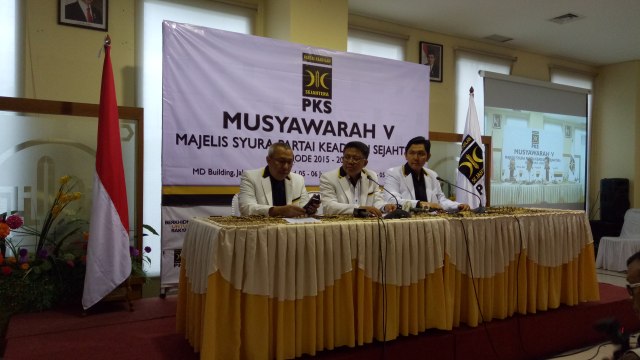 Musyawarah Majelis Syura PKS. (Foto: Aria Pradana/kumparan)